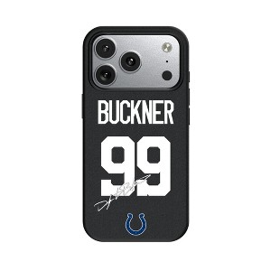 NFL Indianapolis Colts Players Game Tactic MagSafe Compatible Cell Phone Case for Apple iPhone 17 Series - 1 of 4