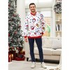 PATPAT Stitch Family Matching Christmas Hooded Sweatshirt Stitch Snow Pattern Long Sleeve Pullover Hoodies - 3 of 4