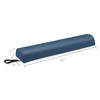 Saloniture 26" x 6" x 3" Half Round Massage Table Bolster Pillow Pad - 2 of 4