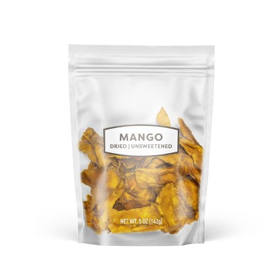 Dried Unsweetened Mango - 5oz