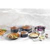 Gotham Steel 10 Pc Nonstick Ceramic Cookware Set Pots and Pans Set - 4 of 4