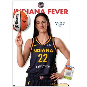 Trends International WNBA Indiana Fever - Caitlin Clark Feature Series 24 Unframed Wall Poster Prints - 1 of 4