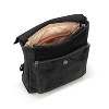 The Sak Women's Convertible Backpack Black Crochet - 3 of 4