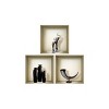 HomeRoots Set of Three Ian Faux Niche 3D Peel and Stick Wall Decals - 3 of 3