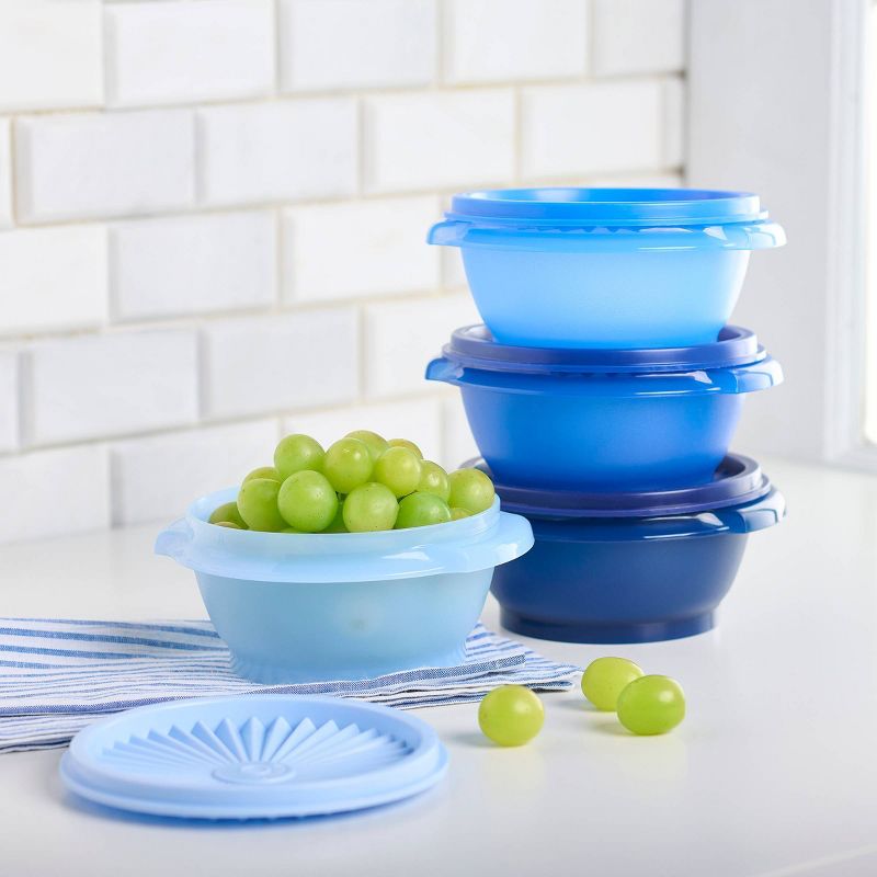  Tupperware 30pc Heritage Get it All Set Food Storage Container Set , 6 of 21