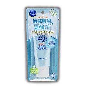 Skin Aqua SUNPLAY Sarafit UV Smooth Watery Essence SPF 50+ PA++++ Sunscreen by Rohto Mentholatum JAPAN  (1.76 oz) Sun Protection - 1 of 2
