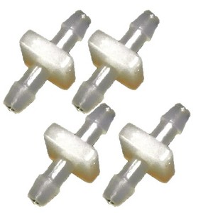 Ryobi 4 Pack Of Genuine OEM Replacement Fuel Fittings - 985304001-4PK - 1 of 2