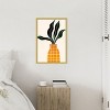 Amanti Art Peter the Plant by Eins Kubistika Wood Framed Wall Art Print - 3 of 4