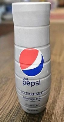 Sodastream Pepsi Beverage Mix - 60 Fl Oz/4pk : Target