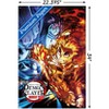 Trends International Demon Slayer: Mugen Train - Versus One Sheet Unframed Wall Poster Prints - 3 of 4