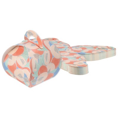 Unique Bargains Paper Favor Candy Gift Box Assorted Color 50 Pcs