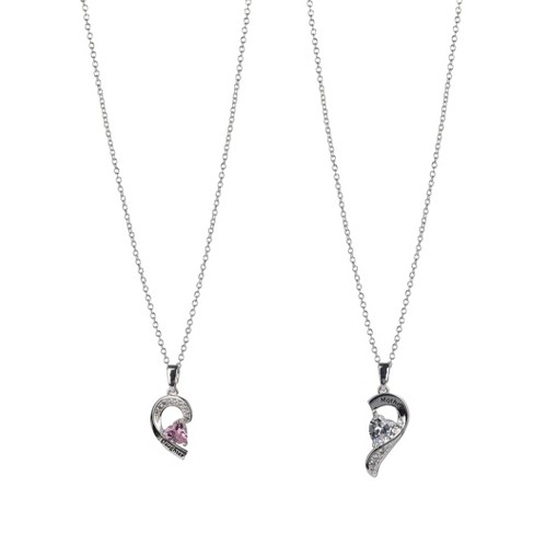 Mother daughter store necklace target