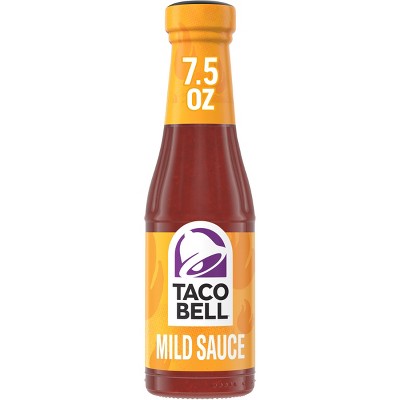 Taco Bell Mild Taco Sauce 7.5oz