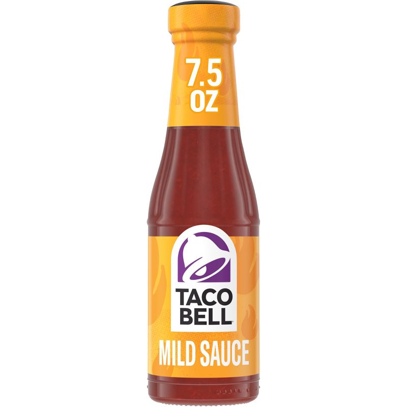 Taco Bell Mild Taco Sauce 7.5oz, 1 of 16