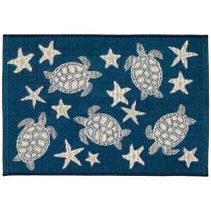 Liora Manne Esencia Coastal Indoor/Outdoor Mat.. - 1 of 4