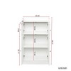 Kitchen Storage Cabinet,  Freestanding Sideboard Buffets Cabinet with Door for Dinning Room Living Room Bathroom - 3 of 4