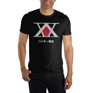 Hunter X Hunter Men's Black Short-Sleeve T-Shirt - 1 of 3