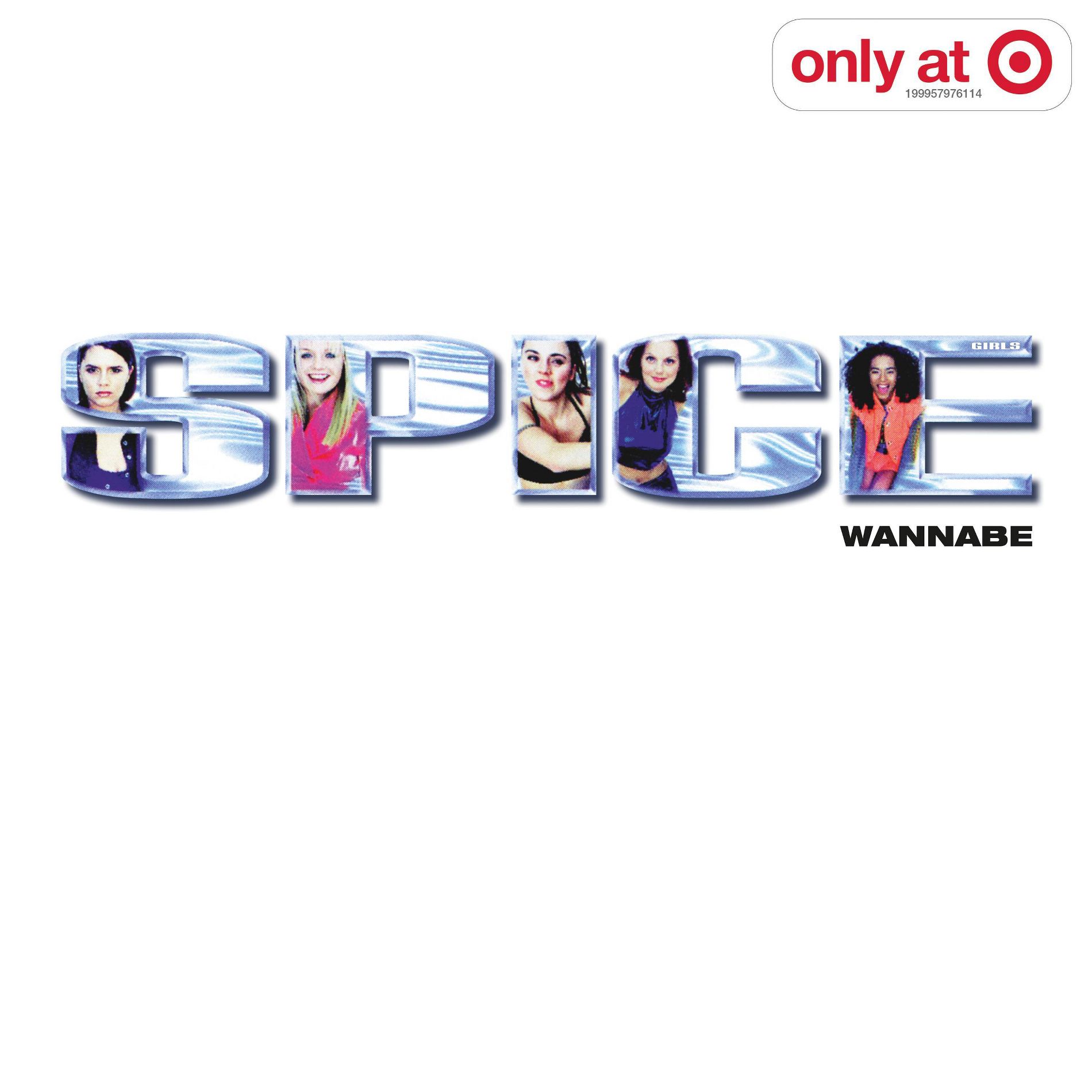 Spice Girls Tiny Vinyl Edition - Wannabe/Bumper To Bumper (Target Exclusive, vinyl 4 inch)