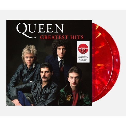 Queen - Greatest Hits (Coloured Vinyl) LP Record Vinyl