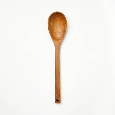 Acacia Wood/Silicone Spatula Cream - Figmint™