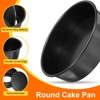 Unique Bargains Removable Loose Bottom Cake Pan 1 Pc - 4 of 4