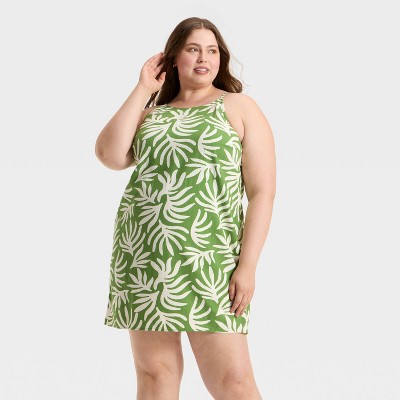 Women's Halter Mini Dress - A New Day™