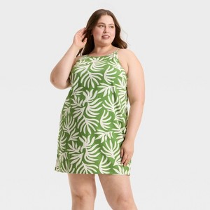 Women's Halter Mini Dress - A New Day™ - 1 of 3