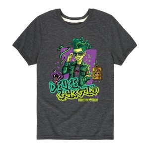 Boys' - Monster High - Deuce Gorgon Short Sleeve Graphic T-Shirt - 1 of 4