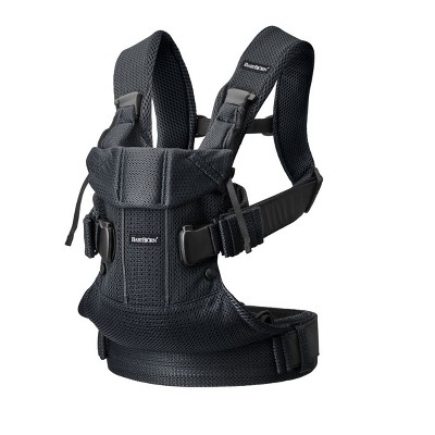 BabyBjörn Baby Carrier One Air Mesh - Black