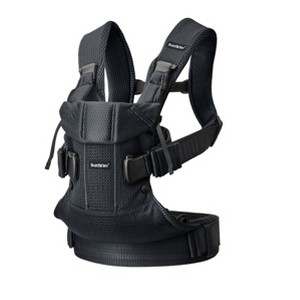 BabyBjörn Baby Carrier One Air Mesh - Black - 1 of 4