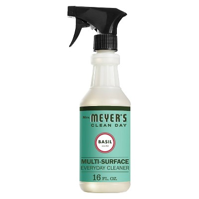 Mrs. Meyer's Clean Day Basil Scent Multi-Surface Everyday Cleaner - 16oz