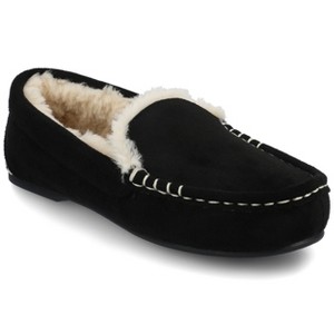 Journee Women's Jetah Slippers - 1 of 4