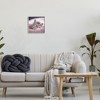 Stupell Industries Soft Kitten Tucked In Black Framed Giclee Art - 2 of 4