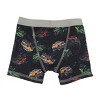 Dinosaur AOP Toddler Boy’s 5-Pack Boxer Briefs-4T