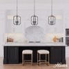 Hunter Fan Zoanne 4-Light Pendant Ceiling Light Fixture Matte Black - 2 of 4