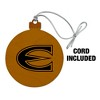 Emporia State University Primary Logo Wood Christmas Tree Holiday Ornament - image 2 of 4