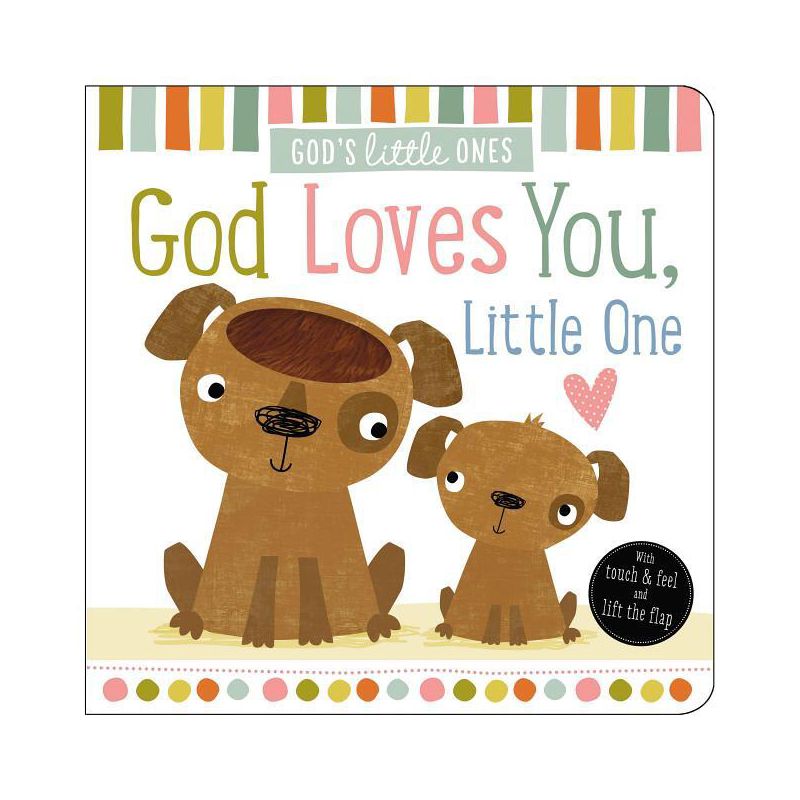 God Loves You, Little One - (God's Little Ones) by  Thomas Nelson (Board Book), 1 of 2
