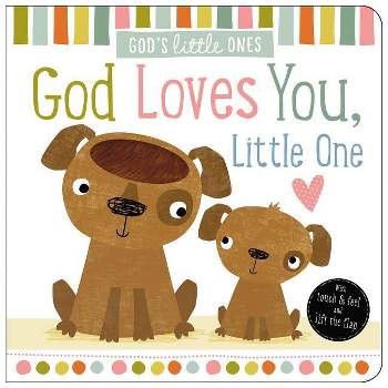 God Loves You, Little One - (God's Little Ones) by  Thomas Nelson (Board Book)
