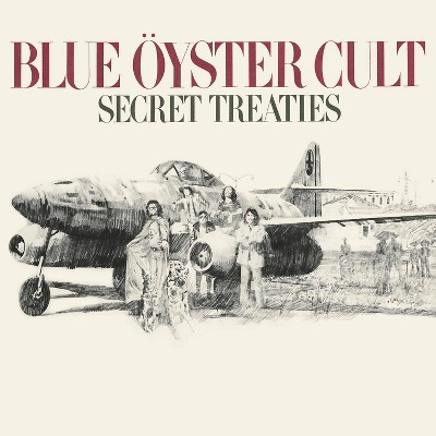 Blue ™yster Cult - Secret Treaties (CD)