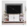 Garvee 63"TV Stands for TV Up to 75''-Industrial Entertainment Center - 4 of 4