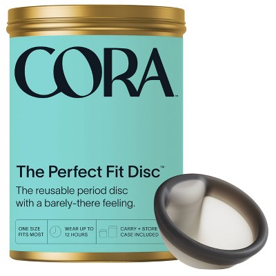 Cora Reusable Menstrual Disc - 1ct