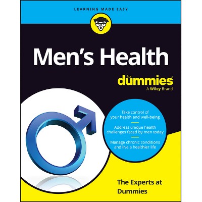 Men's Health for Dummies - by  The Experts at Dummies (Paperback)