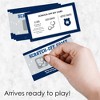 Big Dot of Happiness Calling All Units - Police - Cop Birthday Party or Baby Shower Game Scratch Off Cards - 22 Count - 2 of 4