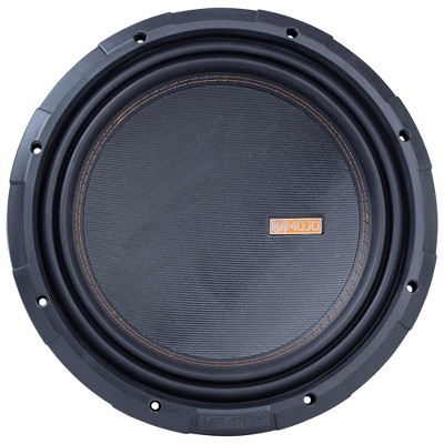 Memphis Audio MOJO1212 MOJO 7 Series 12" component subwoofer with selectable 1- or 2-ohm impedance