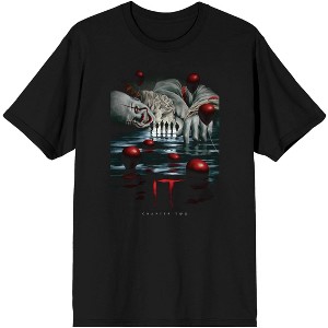 It The Movie Pennywise Cityscape T-Shirt - 1 of 1