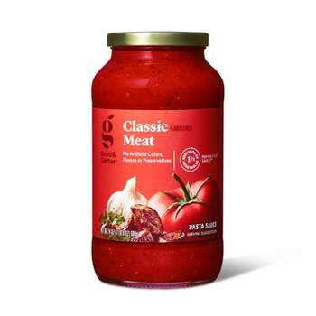 Classic Flavored with Meat Pasta Sauce - 24oz - Good & Gather™