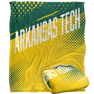 Arkansas Tech University Fan Zone Silky Touch Super Soft Throw Blanket 50x60 - 1 of 4