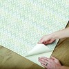 RoomMates Waverly Heartbeat Green Peel and Stick 1pc Wallpaper - 2 of 4