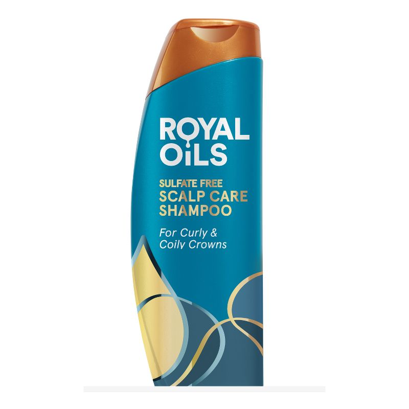 Head &#38; Shoulders Royal Oils Anti Dandruff Scalp Care Shampoo Sulfate Free - 12.8 fl oz, 1 of 10