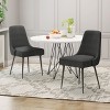 NicBex Dining Chair Set of 2 Upholstered Fabric Seat Cushion Side Chair Dining Room & Kitchen Furniture - 4 of 4